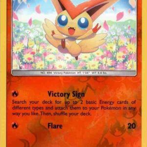 Unified Minds - 026/236 - Victini - Reverse Holo