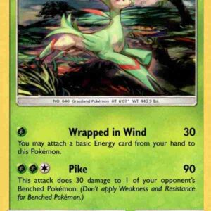 Shining Legends - 008/073 - Virizion - Holo Rare