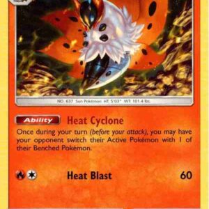 Shining Legends - 013/073 - Volcarona