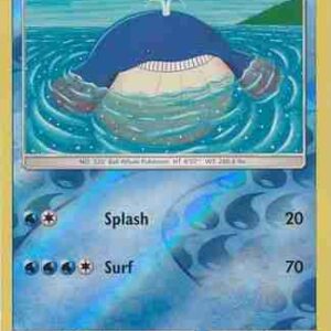 Guardians Rising - 029/145 - Wailmer - Reverse Holo