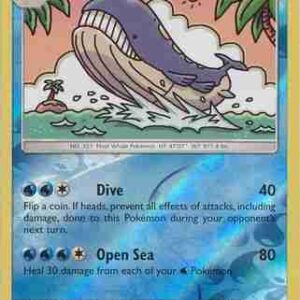 Guardians Rising - 030/145 - Wailord - Reverse Holo