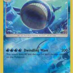 Celestial Storm - 040/168 - Wailord - Reverse Holo