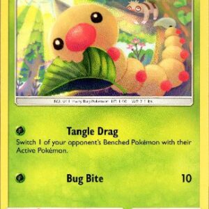 Team Up - 002/181 - Weedle