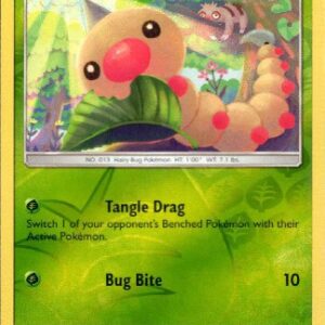 Team Up - 002/181 - Weedle - Reverse Holo