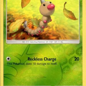 Team Up - 003/181 - Weedle - Reverse Holo