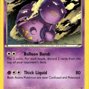 Fates Collide - 028/124 - Weezing