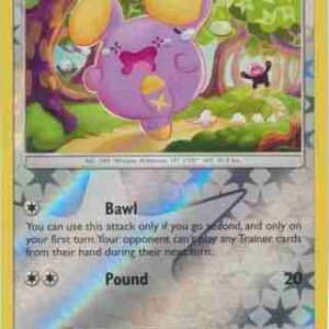 Celestial Storm - 116/168 - Whismur - Reverse Holo