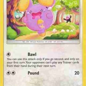 Celestial Storm - 116/168 - Whismur