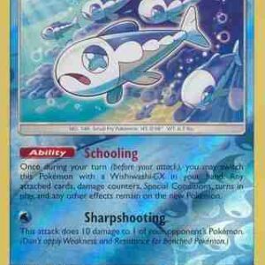 Guardians Rising - 037/145 - Wishiwashi - Reverse Holo