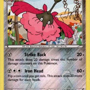 Fates Collide - 059/124 - Wormadam - Reverse Holo