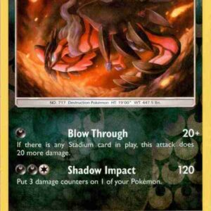 Unified Minds - 139/236 - Yveltal - Holo Rare