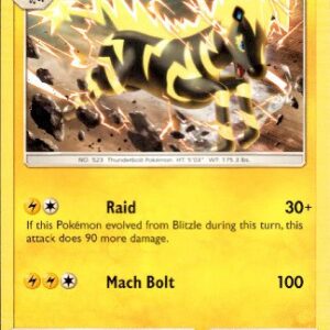 Team Up - 045/181 - Zebstrika - Rare