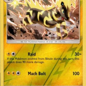 Team Up - 045/181 - Zebstrika - Reverse Holo