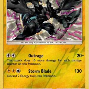 Shining Legends - 035/073 - Zekrom - Reverse Holo