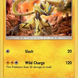 Team Up - 052/181 - Zeraora - Holo Rare
