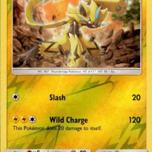 Team Up - 052/181 - Zeraora - Reverse Holo