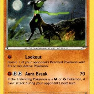Fates Collide - 052/124 - Zygarde