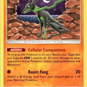 Unified Minds - 124/236 - Zygarde - Rare