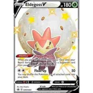 Black Star Promo - SWSH084 - Eldegoss V - Shiny