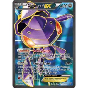 Fates Collide - 120/124 - Genesect EX