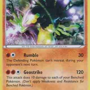 Black Star Promo - XY152 - Zygarde Holo