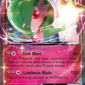 Steam Siege - 078/114 - Gardevoir EX