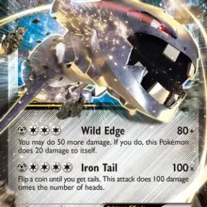 Steam Siege - 067/114 - Steelix EX (Lightly Played)