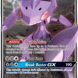 Lost Thunder - 130/214 - Genesect GX