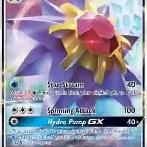 Hidden Fates - 014/068 - Starmie GX