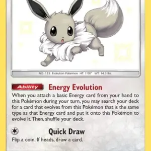 Hidden Fates - SV41/SV94 - Eevee
