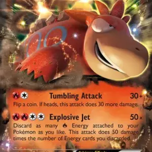 Primal Clash - 029/160 - Camerupt EX
