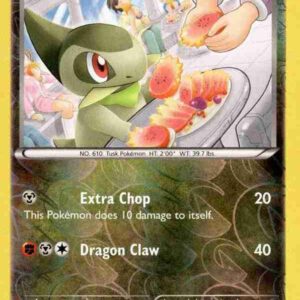 Breakthrough - 109/162 - Axew - Reverse Holo