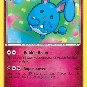Primal Clash - 103/160 - Azumarill - Rare