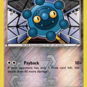Breakthrough - 095/162 - Bronzor - Reverse Holo