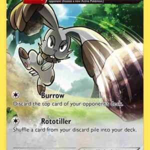 Primal Clash - 121/160 - Bunnelby