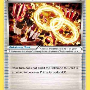 Primal Clash - 131/160 - Groudon Spirit Link