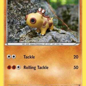 Primal Clash - 087/160 - Hippopotas