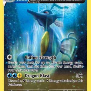 Primal Clash - 108/160 - Kingdra - Holo Rare