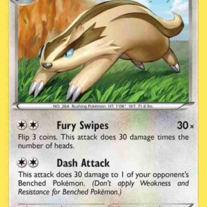 Primal Clash - 112/160 - Linoone