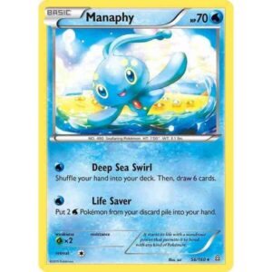 Primal Clash - 056/160 - Manaphy - Holo Rare