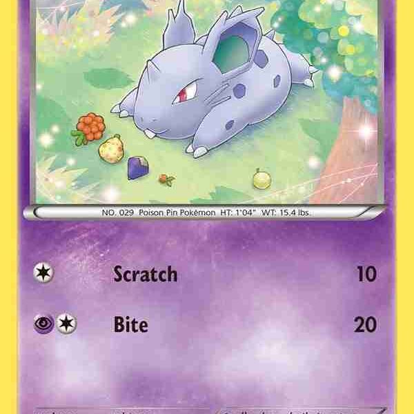 Primal Clash - 066/160 - Nidoran (f)