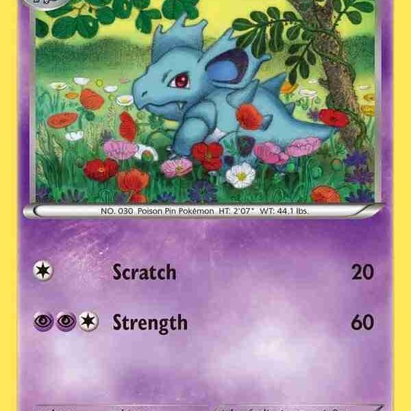 Primal Clash - 067/160 - Nidorina