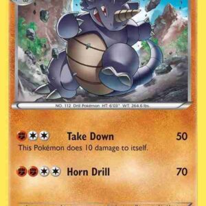 Primal Clash - 075/160 - Rhydon