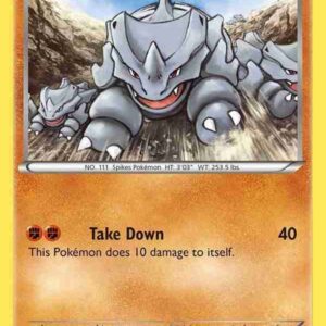 Primal Clash - 074/160 - Rhyhorn