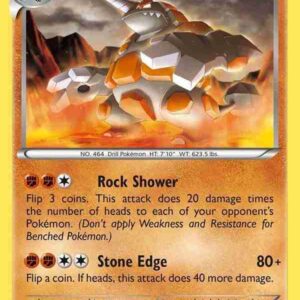 Primal Clash - 076/160 - Rhyperior - Rare