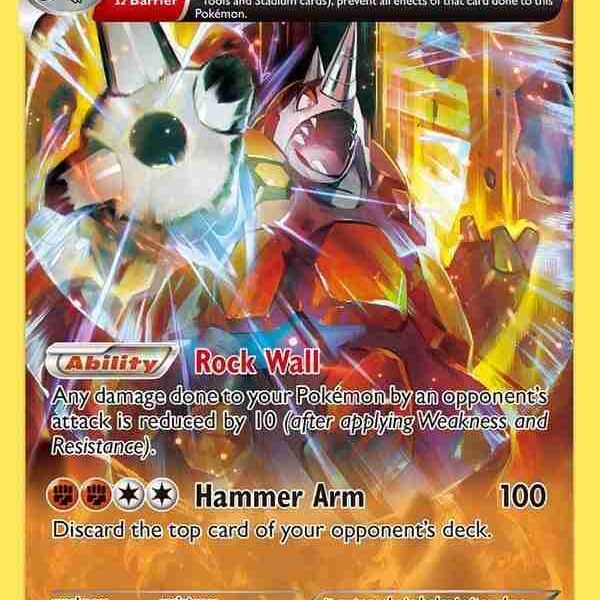 Primal Clash - 077/160 - Rhyperior  - Holo Rare