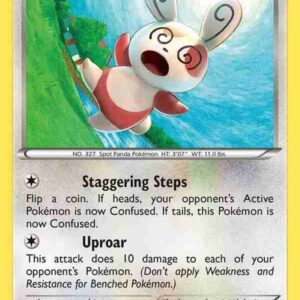 Primal Clash - 115/160 - Spinda