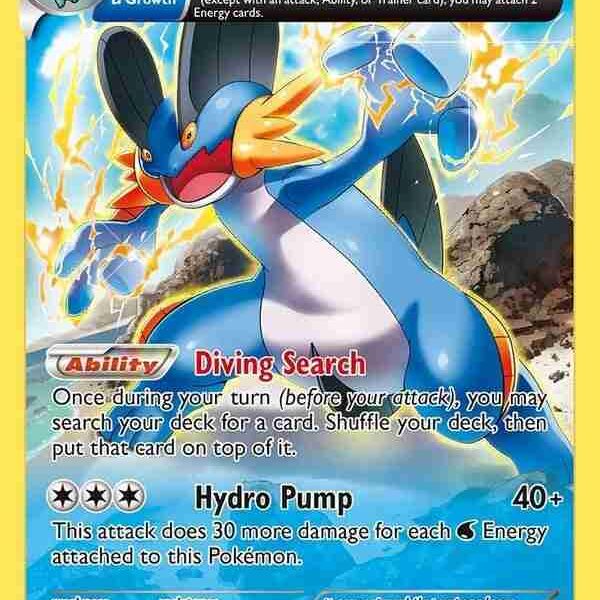 Primal Clash - 036/160 - Swampert - Holo Rare