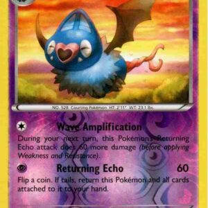 Breakthrough - 072/162 - Swoobat - Reverse Holo