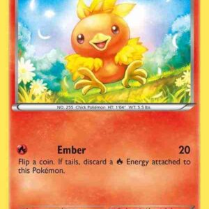 Primal Clash - 025/160 - Torchic